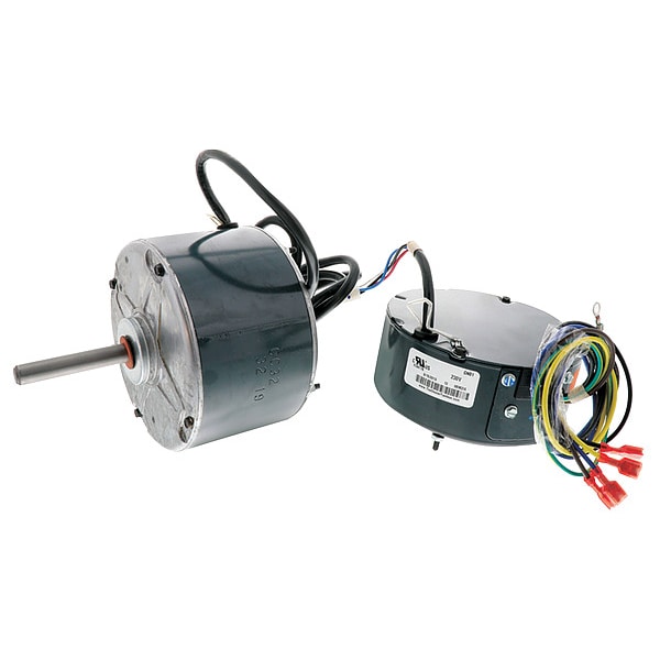S1-02435894000 York Condenser Fan Motor, 1/3 hp, 1100 RPM, 230V AC, 1 speed