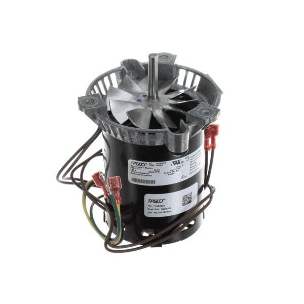 S1-024-41229-000 York Draft Motor 1/6 3350 CW 208/230-3-60