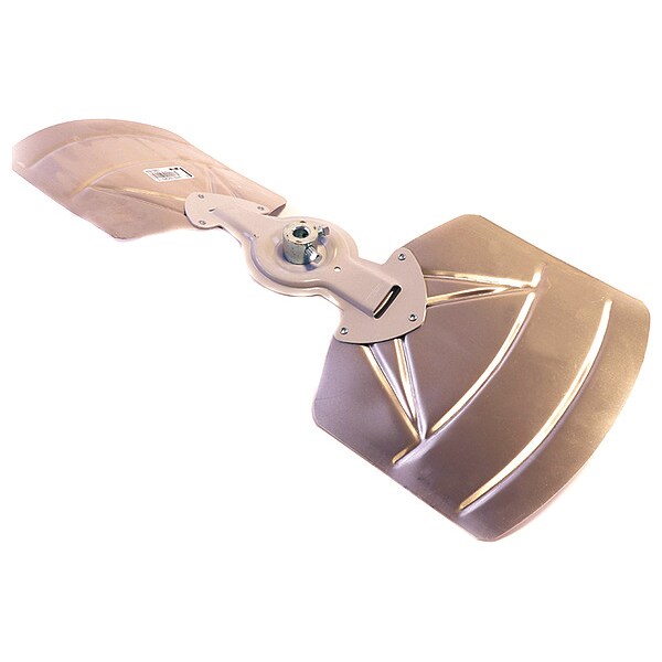 S1-026-25515-000 York Fan Blade, 24 in dia., 24 deg pitch, 1/2 in bore, CW rotation, 2 blades