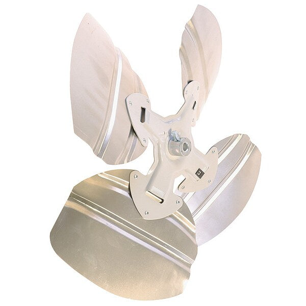 S1-026-28042-000 York Fan Blade (20 in, 24° pitch, 1/2 in bore, CW, 4 blades)