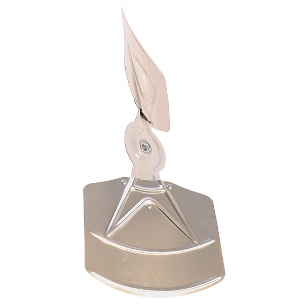 S1-026-34009-000 York Fan Blade, 22 in Dia., 24 deg Pitch, 1/2 in Bore, CW, 2 Blades