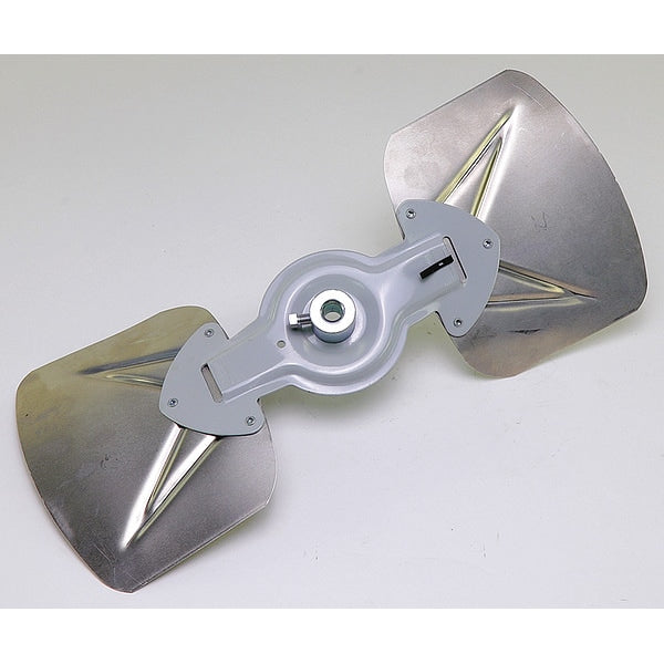 S1-02634091000 York Fan Blade for Condenser Fan, 18 in Dia, 24° Pitch, CW, 2 Blades, 1/2 in Bore