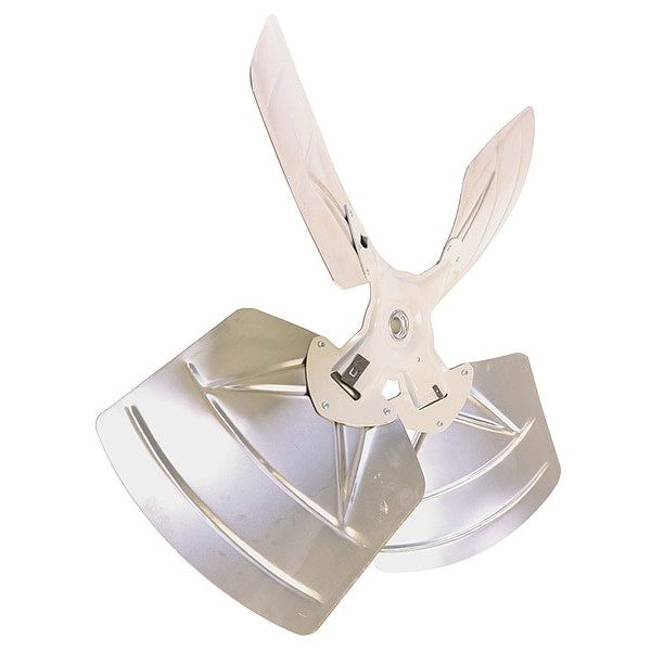 S1-026-38027-000 York Condenser Fan Blade, 24 in diameter, 1/2 in bore, 36° pitch, CW rotation