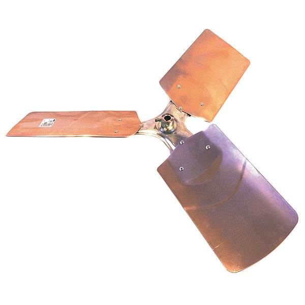 S1-026-38357-000 York Condenser fan blade, 30 in dia, 26 deg pitch, 3 blades, 5/8 in bore, CW