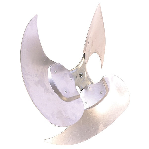 S1-026-39408-000 York Fan Blade — 22 in dia, 30 degree pitch, 1/2 in bore, CW rotation, 3 blades