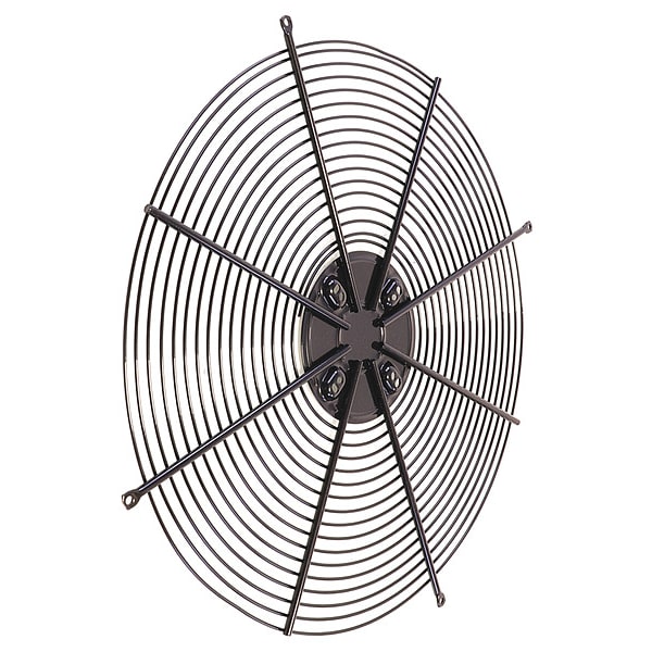 S1-026-46742-000 York Fan Guard, Black, 22 in Diameter (Steel) w/Motor Mount