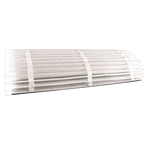 S1-AA411 York MERV 10 pleated air filter, 16 in x 25 in x 4 in