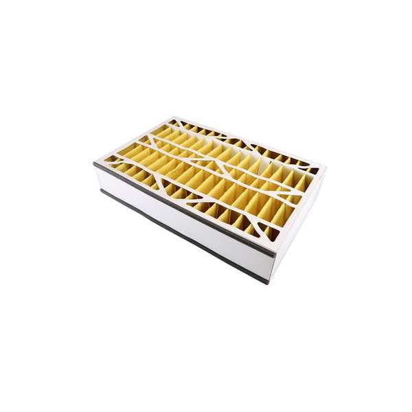 S1-KF-102-718-210 York Pleated Air Filter, 16 x 25 x 5 in, MERV 11