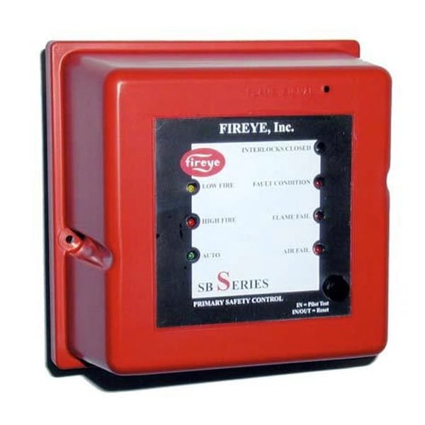 SB560222AA Fireye Flame Safeguard Control (120 VAC) for ignition and flame monitoring