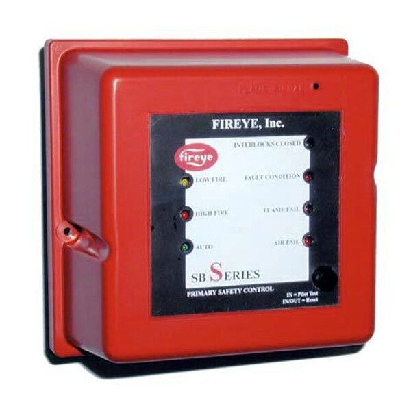 SB560523AA Fireye Flame Safeguard Control, 120 VAC with selectable purge