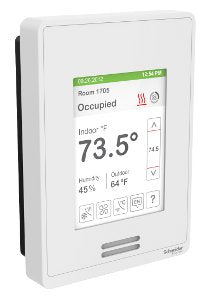 SE8650U5B11 Schneider Electric BACnet RTU Thermostat with Occupancy and IAQ functionality