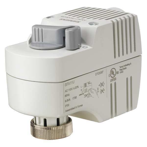 SFA71U Siemens Zone Valve Actuator, 24V Spring Return