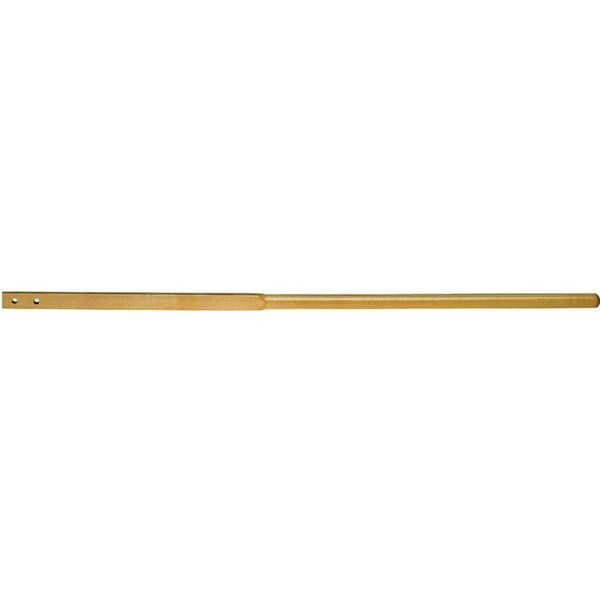 SP21095 Rheem Replacement Handle, 48 in L, Hardwood, Clear Lacquer