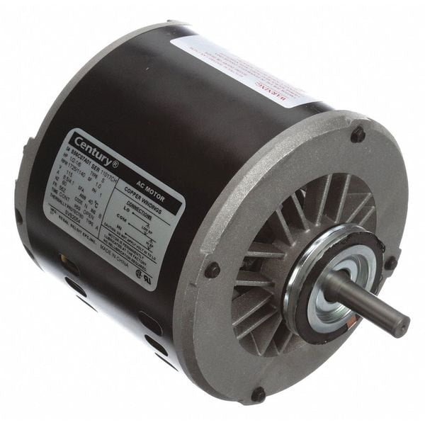 SVB2054V1 Century Evaporative Cooler Motor, 1/2 hp (1,725 RPM), 115V AC, split-phase