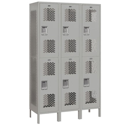 Salsbury Industries 82368GY-U Wardrobe Locker, 45