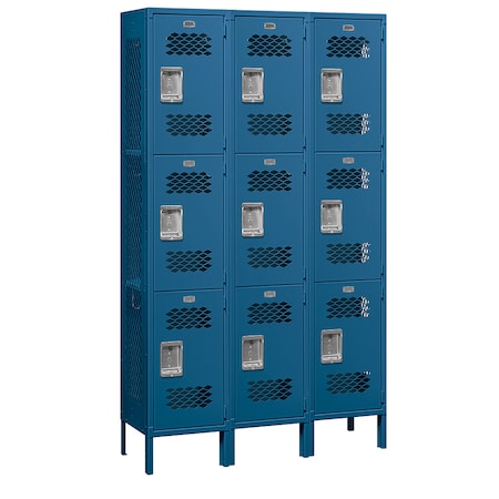 Salsbury Industries 83365BL-U Wardrobe Locker, 45