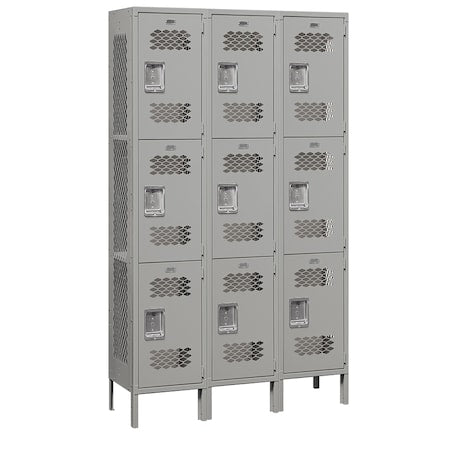 Salsbury Industries 83365GY-U Wardrobe Locker, 45
