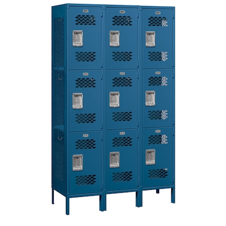 Salsbury Industries 83368BL-U Wardrobe Locker, 45