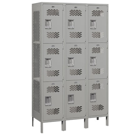 Salsbury Industries 83368GY-U Wardrobe Locker, 45
