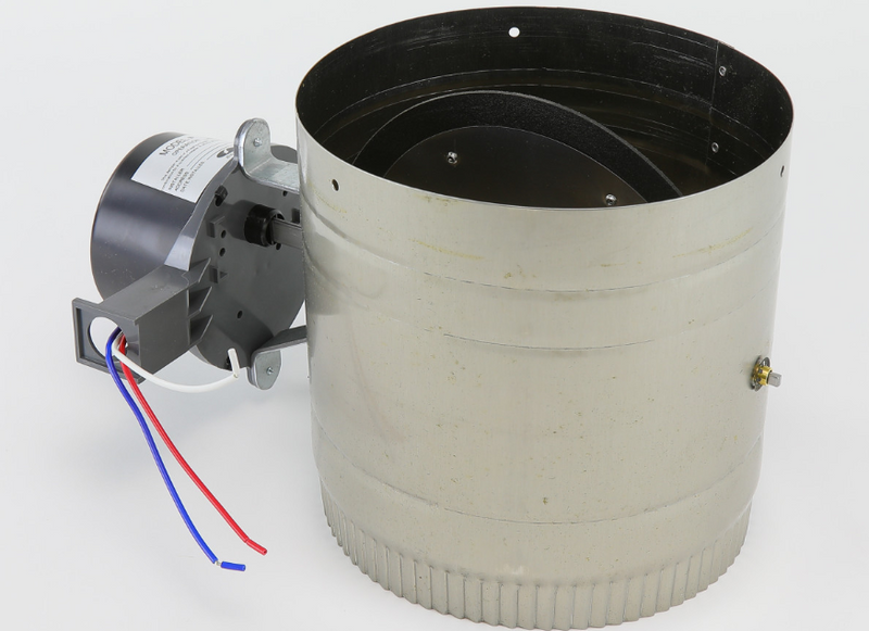 46590508 Field Controls 8 In. Fresh Air Damper
