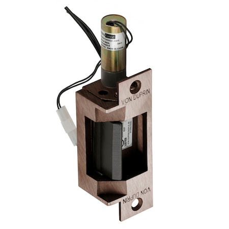 VON Duprin 6211 24V US10B 6200 Series Electric Strikes, 24 VDC Oil Rubbed Bronze