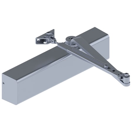 Hager 5200-MLT ALM Manual, Hydraulic, Hager Door Coordinators and Closers, Door Closer, Heavy Duty Aluminum