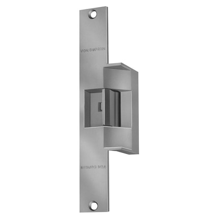 VON Duprin 6224 24V 32D Grade 1 Electric Strike, Fail Secure Electrically Unlocked 24 VDC, 9-in x 1-3/8-in Faceplate, Fire