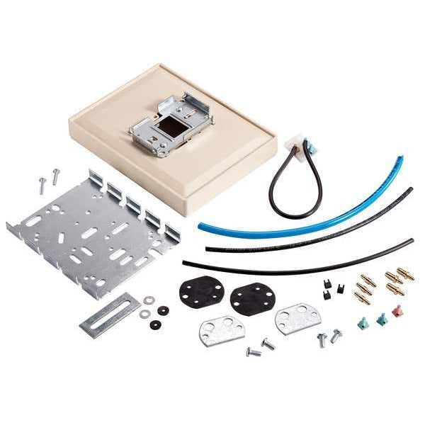 T-4000-630 Johnson Controls Pneumatic Thermostat Conversion Kit (White) with Hardware