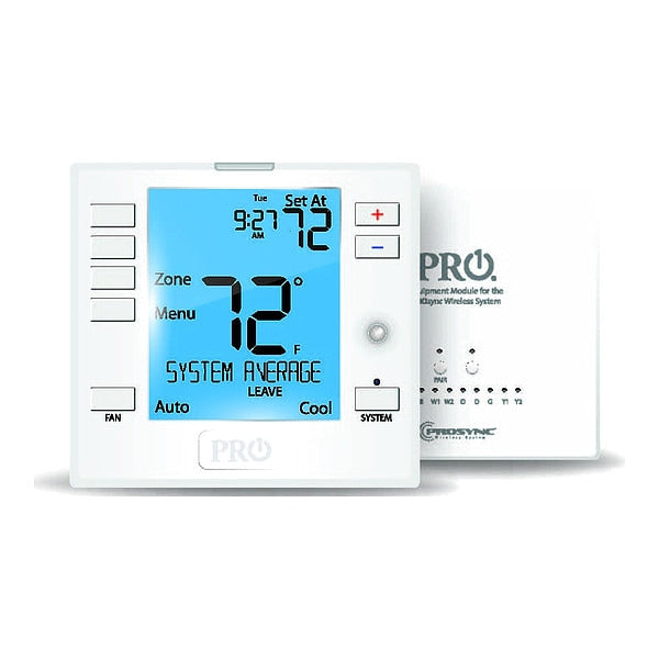 T755WHO Pro1 Iaq Low Voltage Digital Surface Mount Thermostat