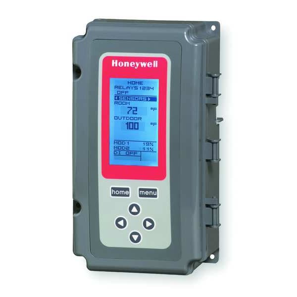T775B2032 Honeywell Electronic Temperature Control, heat/cool, single stage SPDT