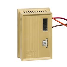 TC-1102 Schneider Electric SPDT room temperature thermostat, 45/75F snap action