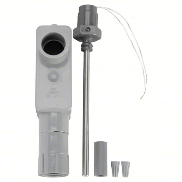 TE-635AP-1 Johnson Controls Immersion Temperature Sensor, Conduit Box Probe -50 to 250 F