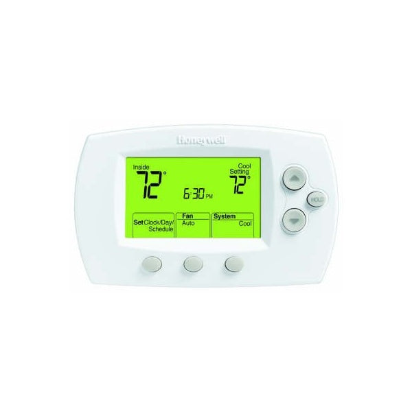 TH6220D1028 Resideo Focus Pro 6000 line voltage thermostat, genuine OEM replacement