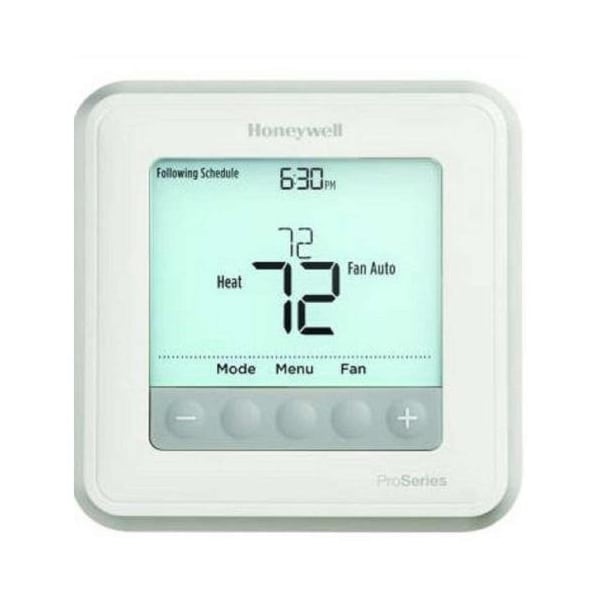 TH6320U2008 Rheem T6 Pro programmable thermostat
