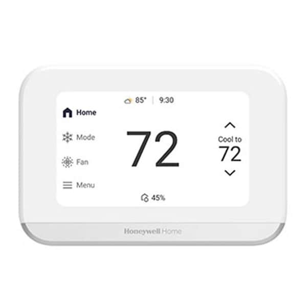 THX1000W1 Resideo Thermostat 4.3 Inch White