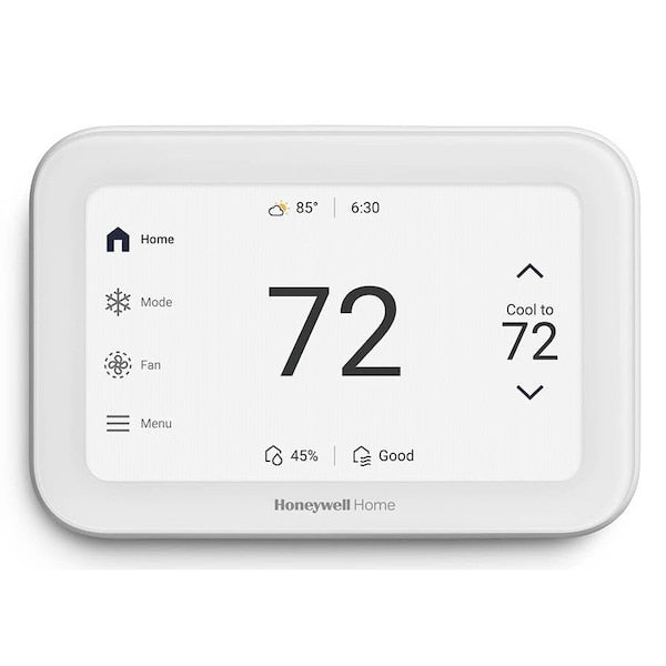 THX1200W5 Resideo Smart Thermostat Touchscreen