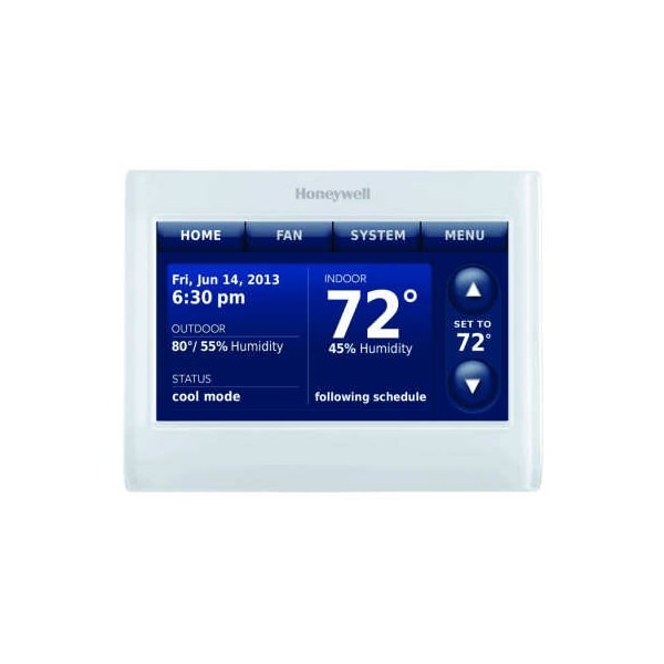 THX9421R5021WW Resideo Thermostat replacement (White front, White case)