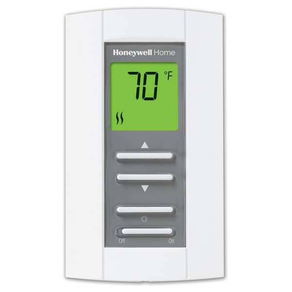 TL7235A1003 Resideo Line voltage thermostat, open on rise, DPST, 208/240 V AC