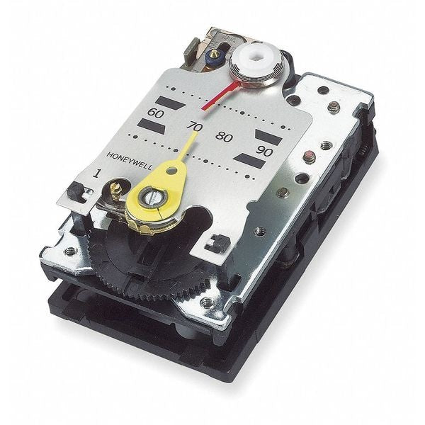 TP970A2259 Honeywell Pneumatic Thermostat for heating, single temperature, 2 pipe vertical
