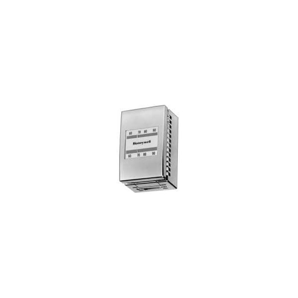TP972A2002 Honeywell Pneumatic Thermostat (2 Pipe, Single Temp, 60–90°F, Less Cover)