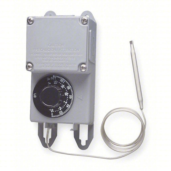 TRF115-005 Peco Line Voltage Mechanical Thermostat, Remote Bulb