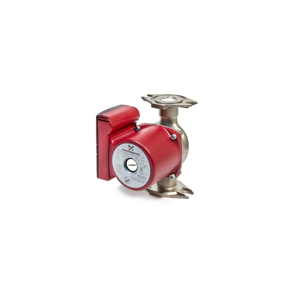 UPS15-55SFC Grundfos 1/12 HP 3-speed stainless steel circulator motor