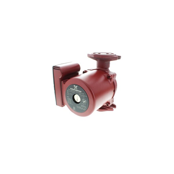 UPS26-99FC Grundfos 3 Speed 1/6 HP cast iron flanged circulator includes check valve