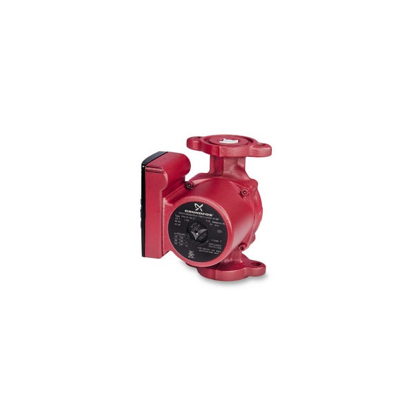 UPS43-44FC Grundfos 3 Speed 1/6 HP cast iron flanged circulator