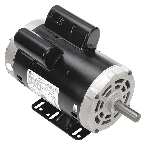 V102 Century 2 hp Capacitor-Start/Run Motor, 145T Frame, 208-230/115V, 1745 RPM