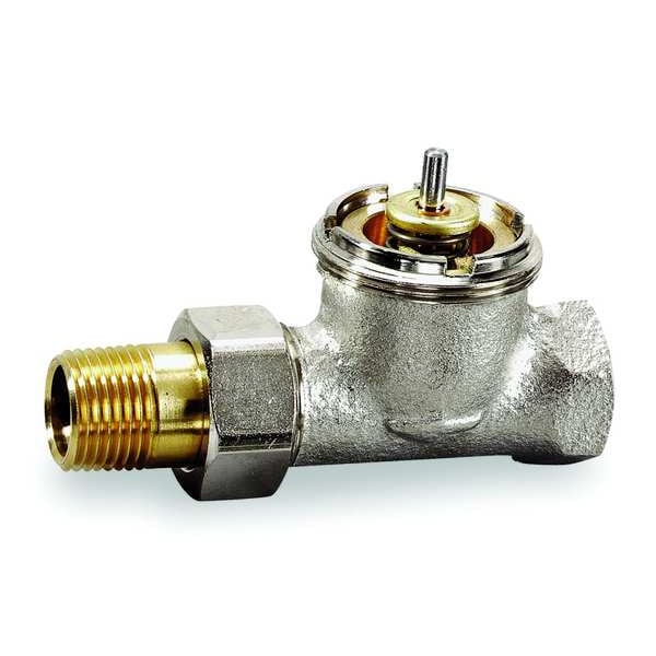 V110D1008 Resideo 3/4 in Thermostatic Radiator Valve, Straight Body