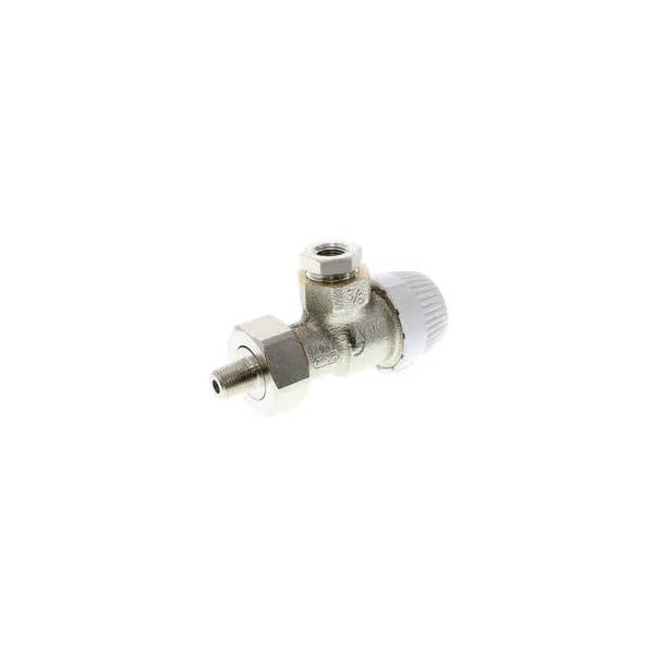 V2042HSL10 Honeywell Thermostatic Radiator Valve 1/8 Inch Angle 1