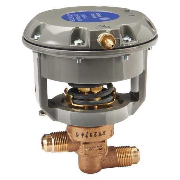 V-3766-1003 Johnson Controls Pneumatic Diaphragm Flare Valve, 1/2 in