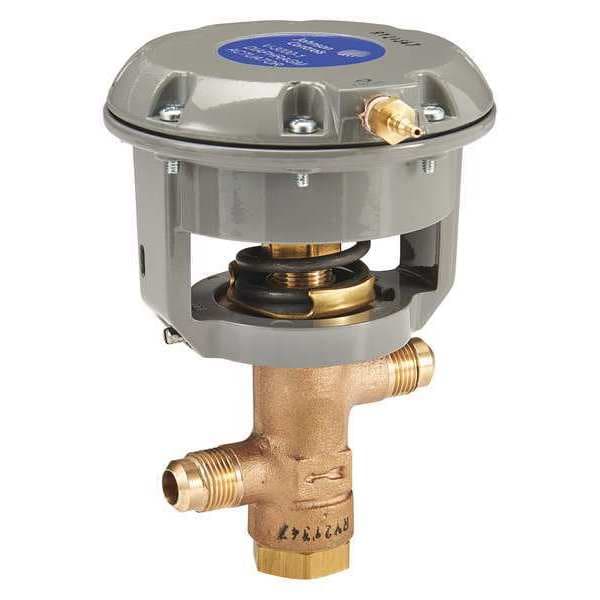 V-3966-1001 Johnson Controls 1/2 in Pneumatic Flare Valve (NC)