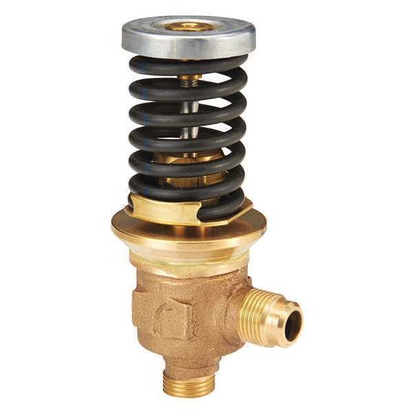 V-3966-1002 Johnson Controls Pneumatic Flare Valve, Brass, 1/2 in (Normally Closed)